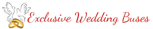 red-logo Exclusive Wedding Bus